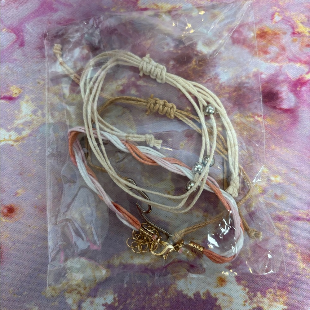 Elegant Multicolor Bracelet Set